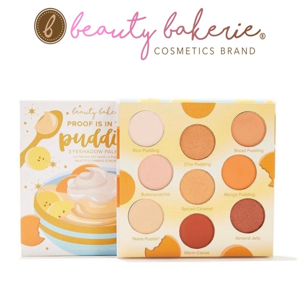 New Beauty Bakerie Eyeshadow Palette
